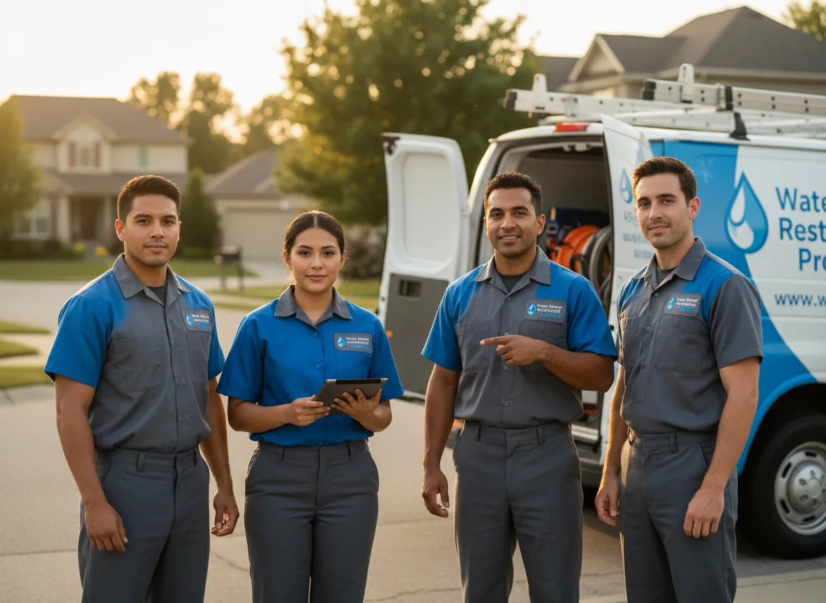 Flood Restoration company in Pearland, TX